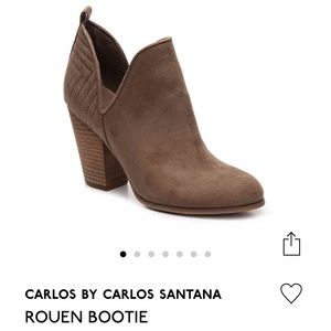 Carlos by Carlos Santana Rouen Ankle Bootie